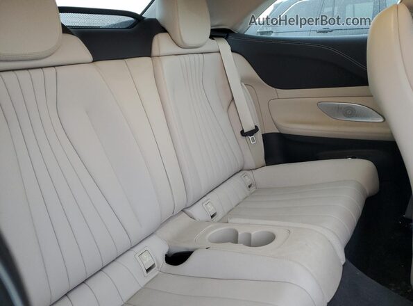 W1K1K5KB8MF149758 2021 MERCEDES-BENZ E Белый Вид задних сидений