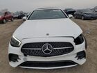 2021 Mercedes-benz E 450 4matic Белый vin: W1K1K5KB8MF149758