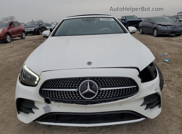 W1K1K5KB8MF149758 2021 MERCEDES-BENZ E Белый Вид спереди