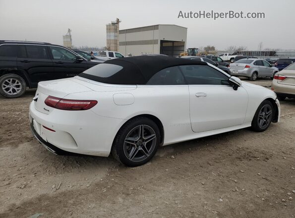 W1K1K5KB8MF149758 2021 MERCEDES-BENZ E Белый Задняя правая четверть