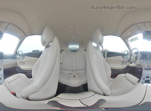 W1K1K5KB8MF149758 2021 MERCEDES-BENZ E Белый Панорамный вид салона 360°