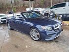 2020 Mercedes-benz E 450 4matic Blue vin: W1K1K6JB0LF140736