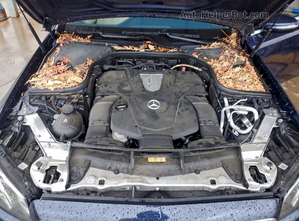 W1K1K6JB0LF140736 2020 MERCEDES-BENZ E Blue Widok wnętrza z tyłu