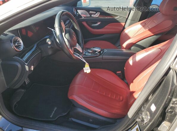 W1K2J5KB5LA073130 2020 MERCEDES-BENZ CLS-CLASS Белый Вид салона спереди