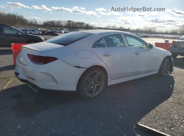 W1K2J5KB5LA073130 2020 MERCEDES-BENZ CLS-CLASS Белый Задняя правая четверть