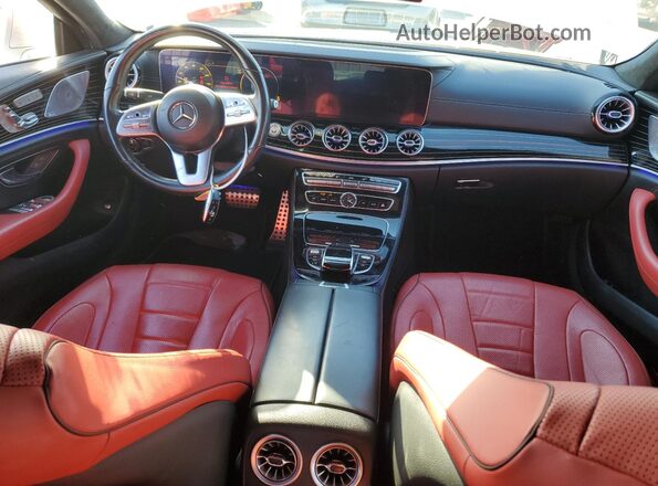 W1K2J5KB5LA073130 2020 MERCEDES-BENZ CLS-CLASS Белый Вид панели приборов