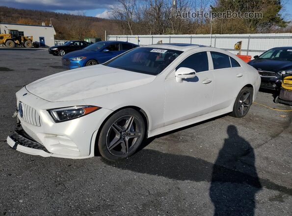 W1K2J5KB5LA073130 2020 MERCEDES-BENZ CLS-CLASS Белый Передняя левая четверть