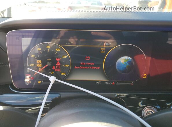 W1K2J5KB5LA073130 2020 MERCEDES-BENZ CLS-CLASS Белый Вид щитка приборов