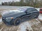 2021 Mercedes-benz Cls 450 4matic Черный vin: W1K2J5KB5MA089751