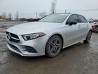 2022 Mercedes Benz A 250 4matic Silver vin: W1K3F4HB4NJ370710