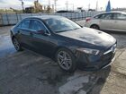 2022 Mercedes-benz A 220 Черный vin: W1K3G4EB2NJ341448