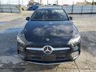 2022 Mercedes-benz A 220 Черный vin: W1K3G4EB2NJ341448