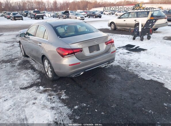 W1K3G4EB3LW043068 2020 MERCEDES-BENZ A 220 Champagne Задняя левая четверть