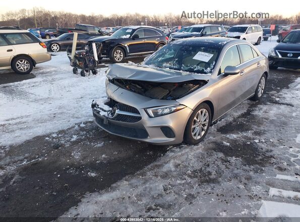 W1K3G4EB3LW043068 2020 MERCEDES-BENZ A 220 Champagne Передняя левая четверть