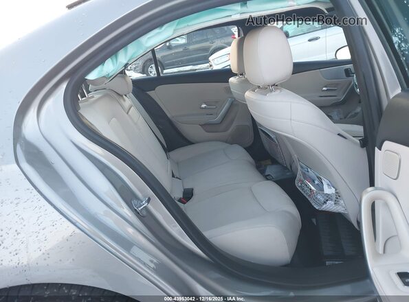 W1K3G4EB3LW043068 2020 MERCEDES-BENZ A 220 Champagne Вид наклейки с VIN-кодом
