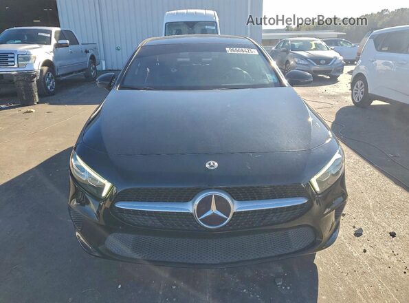 W1K3G4EB4NJ331844 2022 MERCEDES-BENZ A Black Vista frontal