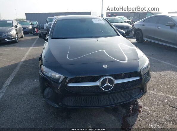 W1K3G4EB4NJ335831 2022 MERCEDES-BENZ A 220 Черный Вид щитка приборов