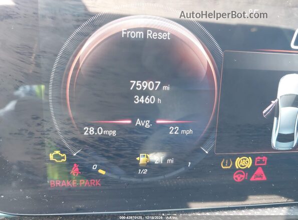 W1K3G4EB4NJ335831 2022 MERCEDES-BENZ A 220 Черный Вид задних сидений