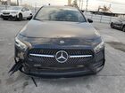 2022 Mercedes-benz A 220 Черный vin: W1K3G4EB5NJ341220