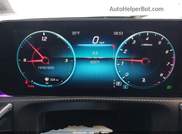 W1K3G4EB7MJ284985 2021 MERCEDES-BENZ A 220 Black Vista de los asientos traseros