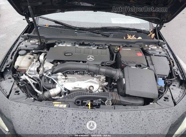 W1K3G4EB7MJ284985 2021 MERCEDES-BENZ A 220 Black Vista trasera