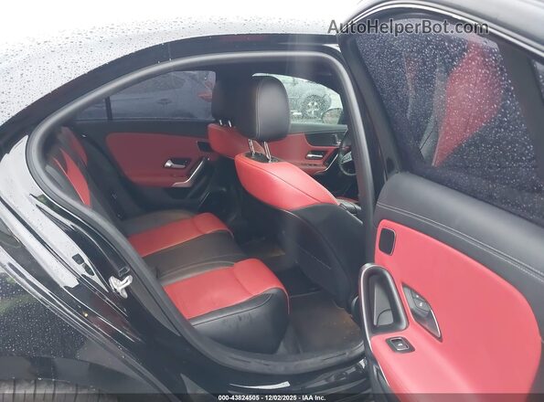 W1K3G4EB7MJ284985 2021 MERCEDES-BENZ A 220 Black Vista de la etiqueta del VIN