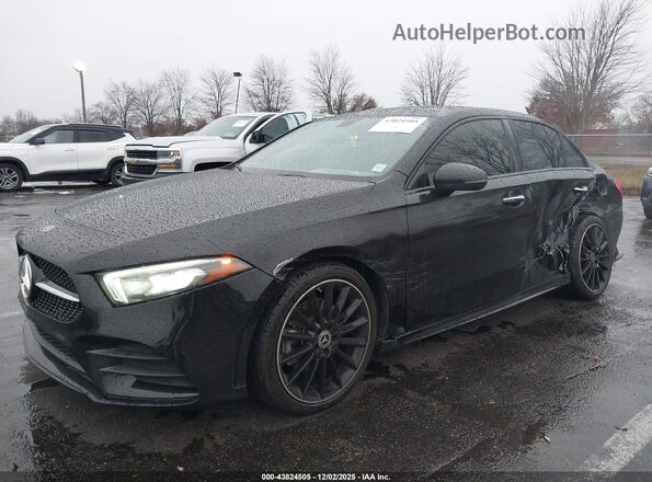 W1K3G4EB7MJ284985 2021 MERCEDES-BENZ A 220 Black 