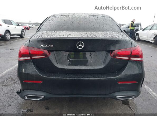 W1K3G4EB7MJ284985 2021 MERCEDES-BENZ A 220 Black 