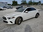 2020 Mercedes-benz A 220 White vin: W1K3G4EB8LW046161