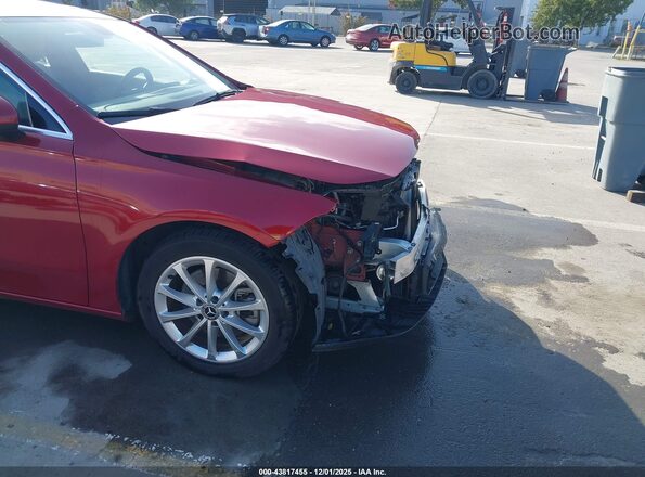 W1K3G4EB8MJ279889 2021 MERCEDES-BENZ A 220 Красный 