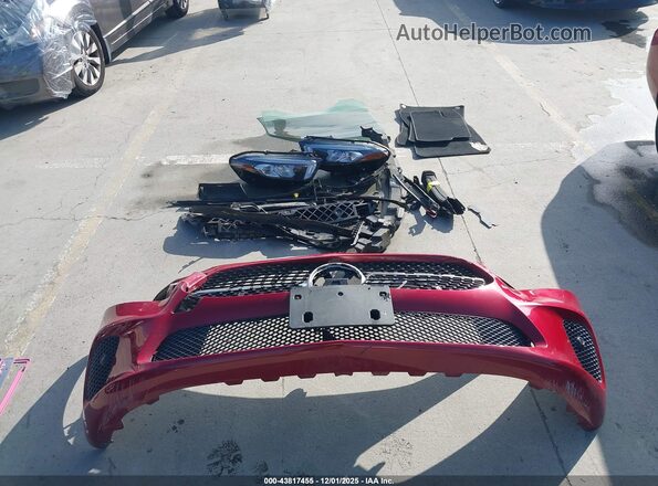W1K3G4EB8MJ279889 2021 MERCEDES-BENZ A 220 Красный Вид щитка приборов