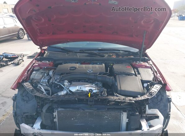 W1K3G4EB8MJ279889 2021 MERCEDES-BENZ A 220 Красный Вид сзади