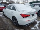 2021 Mercedes-benz A 220   Белый vin: W1K3G4EB8MJ318822
