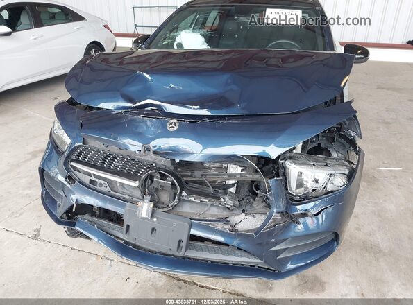W1K3G4EB9MJ271641 2021 MERCEDES-BENZ A 220 Dark Blue Vista frontal