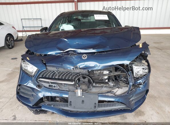 W1K3G4EB9MJ271641 2021 MERCEDES-BENZ A 220 Dark Blue Vista del cuadro de instrumentos