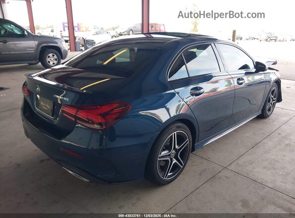 W1K3G4EB9MJ271641 2021 MERCEDES-BENZ A 220 Dark Blue Trasero derecho