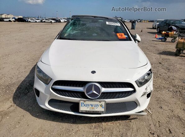 W1K3G4EBXMJ257277 2021 MERCEDES-BENZ A White Вид спереду