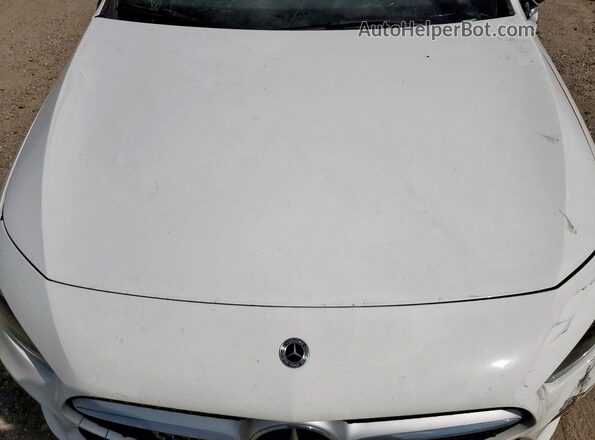W1K3G4EBXMJ257277 2021 MERCEDES-BENZ A White Вид задньої частини салону