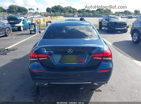W1K3G4EBXMJ319759 2021 MERCEDES-BENZ A 220 Blue 