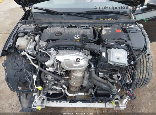 W1K3G4FB0NJ373345 2022 MERCEDES-BENZ A 220 Черный Вид сзади