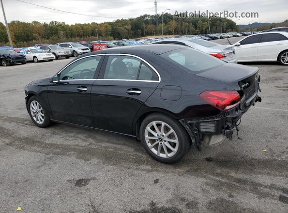 W1K3G4FB2MJ264237 2021 MERCEDES-BENZ A Черный Задняя левая четверть