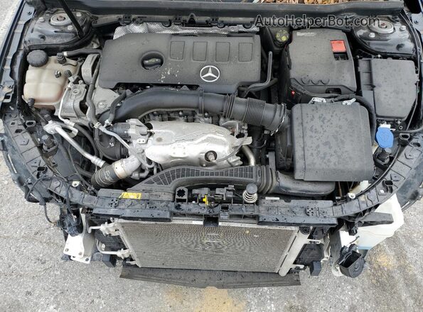 W1K3G4FB2MJ264237 2021 MERCEDES-BENZ A Черный Вид задней части салона