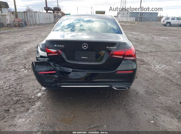 W1K3G4FB8LJ216210 2020 MERCEDES-BENZ A 220 Черный 