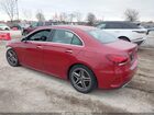 2022 Mercedes-benz A 220 4matic Красный vin: W1K3G4FB8NJ367745