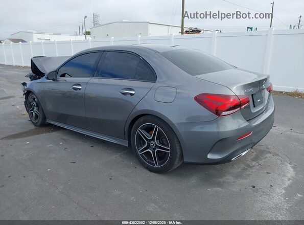 W1K3G4FB9NJ341185 2022 MERCEDES-BENZ A 220 Серебряный Задняя левая четверть