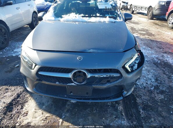 W1K3G4FBXMJ279469 2021 MERCEDES-BENZ A 220 Серый Вид спереди