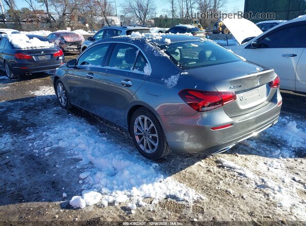 W1K3G4FBXMJ279469 2021 MERCEDES-BENZ A 220 Серый Задняя левая четверть