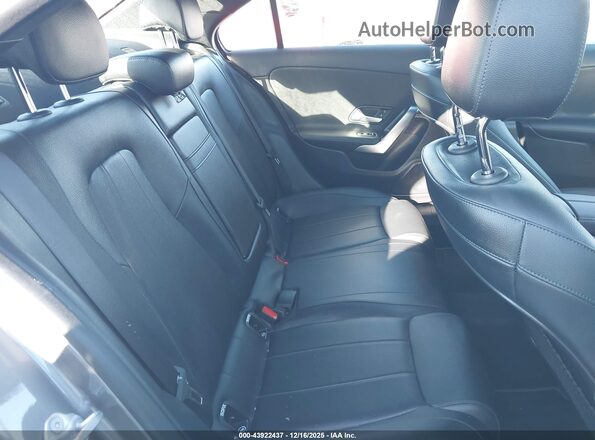 W1K3G4FBXMJ279469 2021 MERCEDES-BENZ A 220 Серый Вид наклейки с VIN-кодом