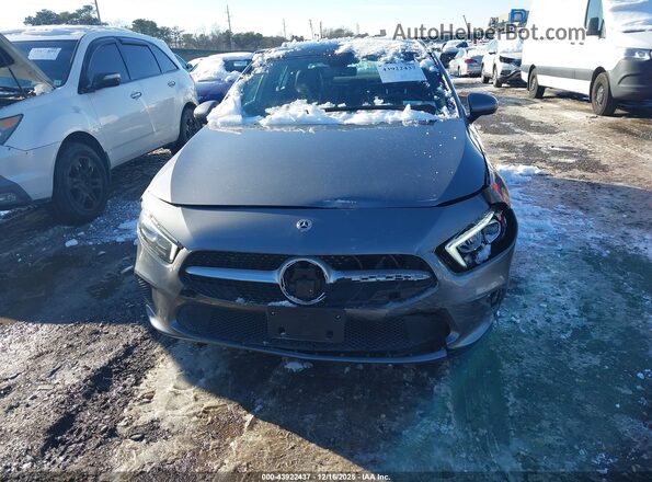 W1K3G4FBXMJ279469 2021 MERCEDES-BENZ A 220 Серый Вид щитка приборов