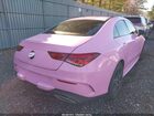 2022 Mercedes-benz Cla 250 Coupe 4matic Розовый vin: W1K5J4HB0NN247910